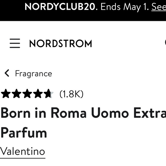 VALENTINO COLOGNE - Picture 9 of 12